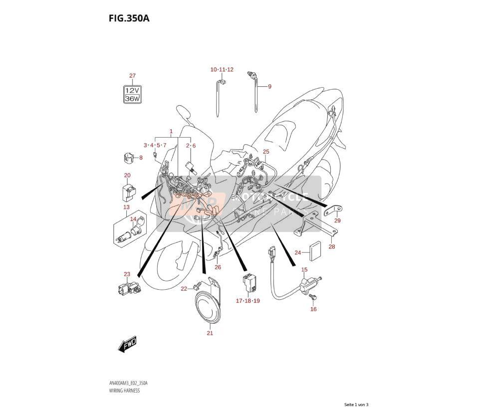 3941049F00P4Z, Steckdose, Suzuki, 2